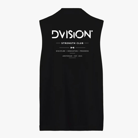 Strength Club™ Tank – Deep Black