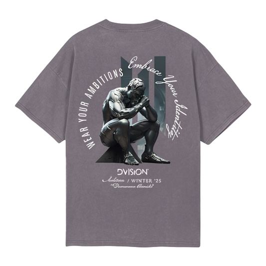 THINKER 25 — AMSTERDAM — METAL GREY