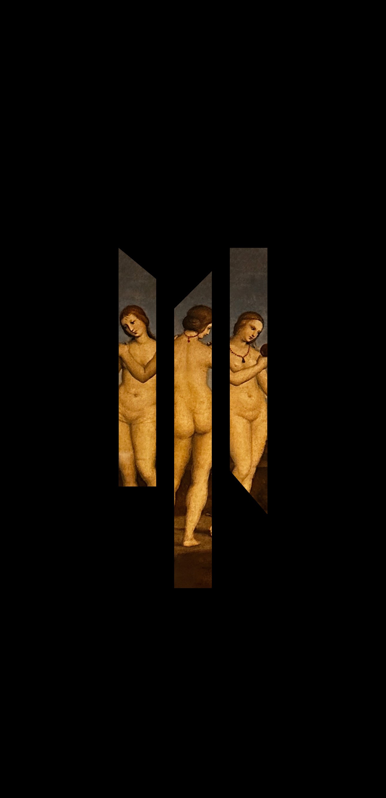 THREE GRACES — CHANTILLY — DEEP BLACK / ARCHIVE