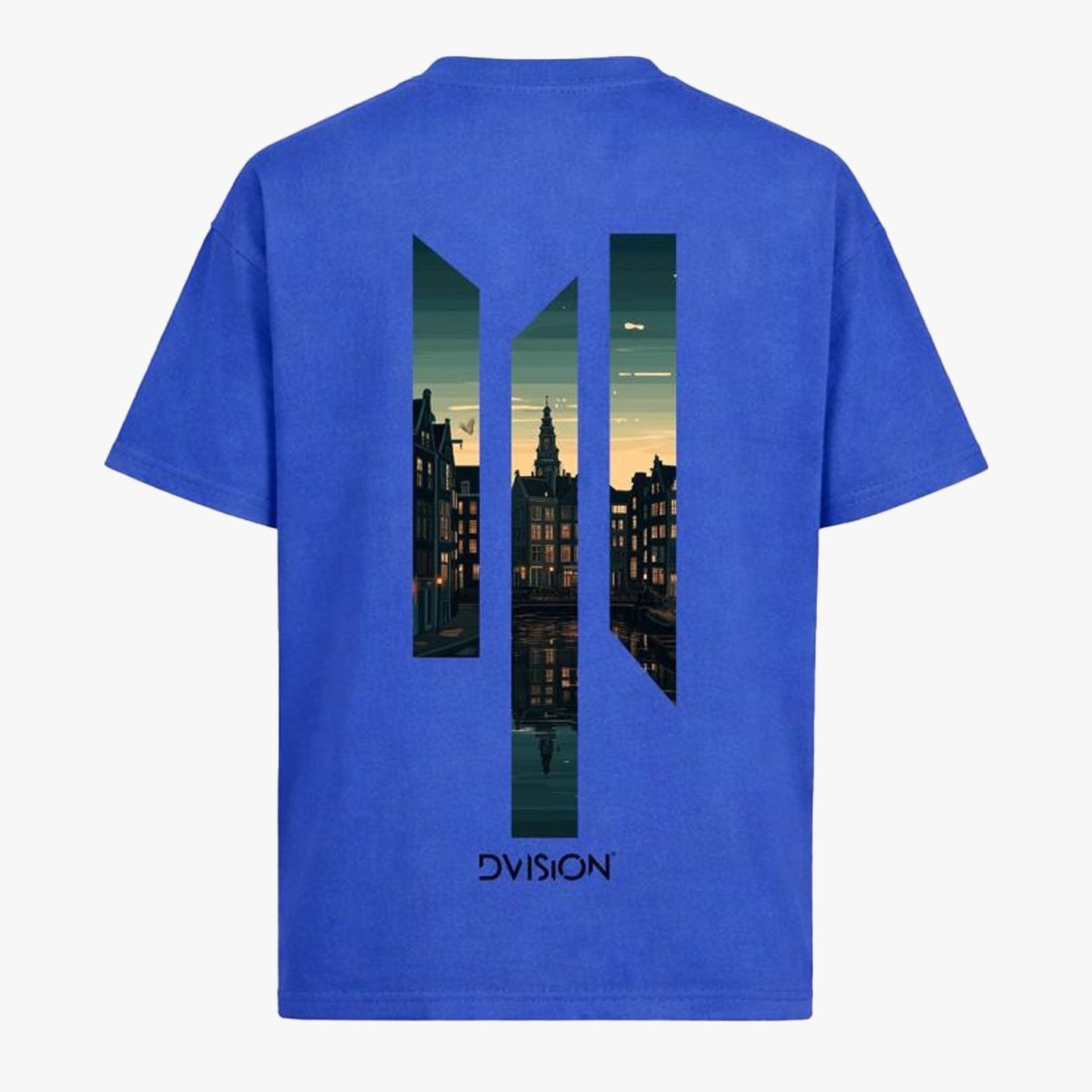 Amsterdam™ Oversized Tee – Cobalt Blue
