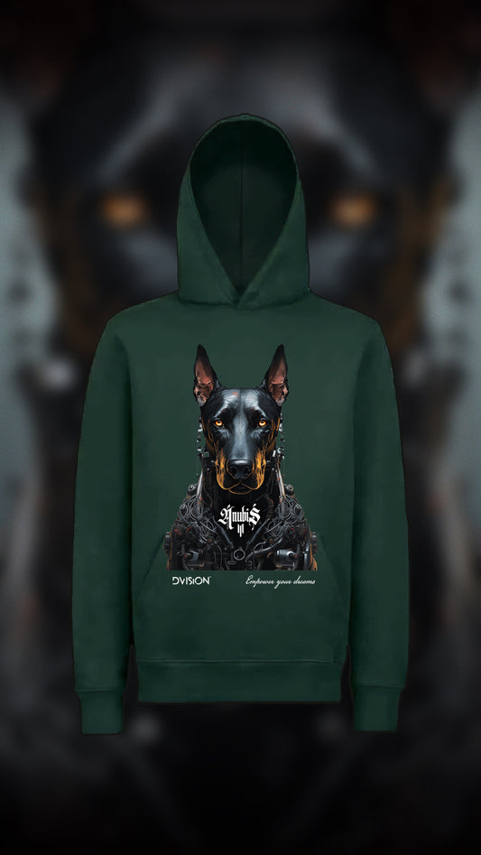 ANUBIS 2.0 — AMSTERDAM — WILD GREEN / HOODIE