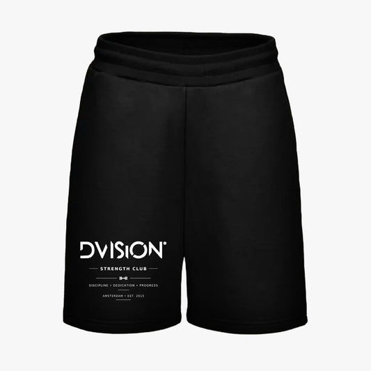 Strength Club™ Training Shorts – Deep Black
