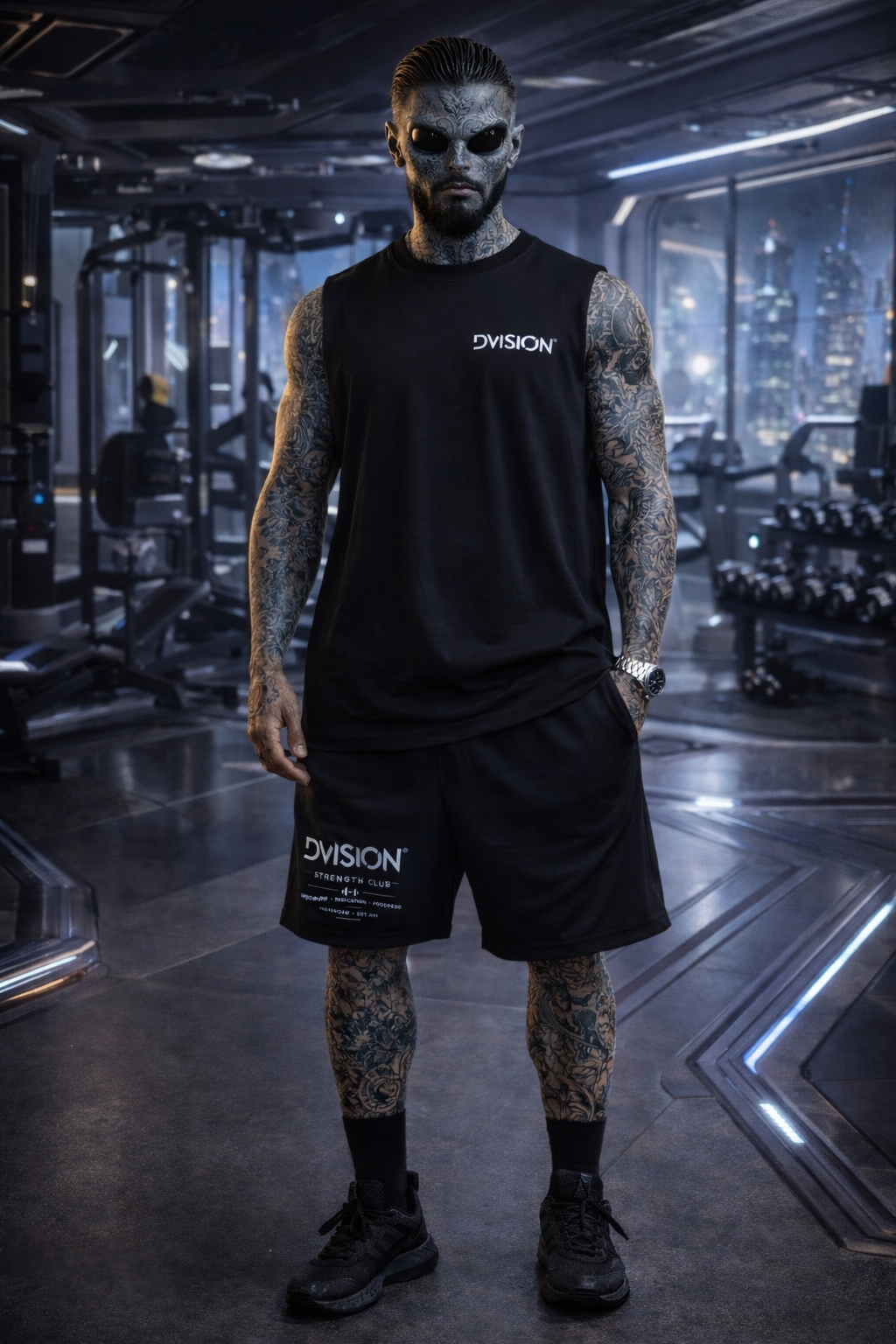 Strength Club™ Full Set – Deep Black