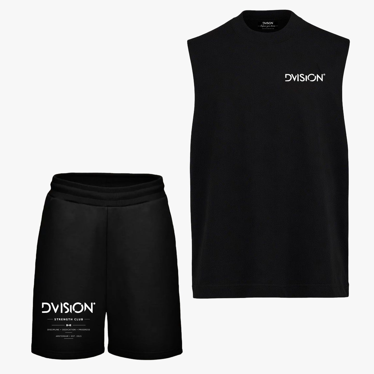 Strength Club™ Full Set – Deep Black