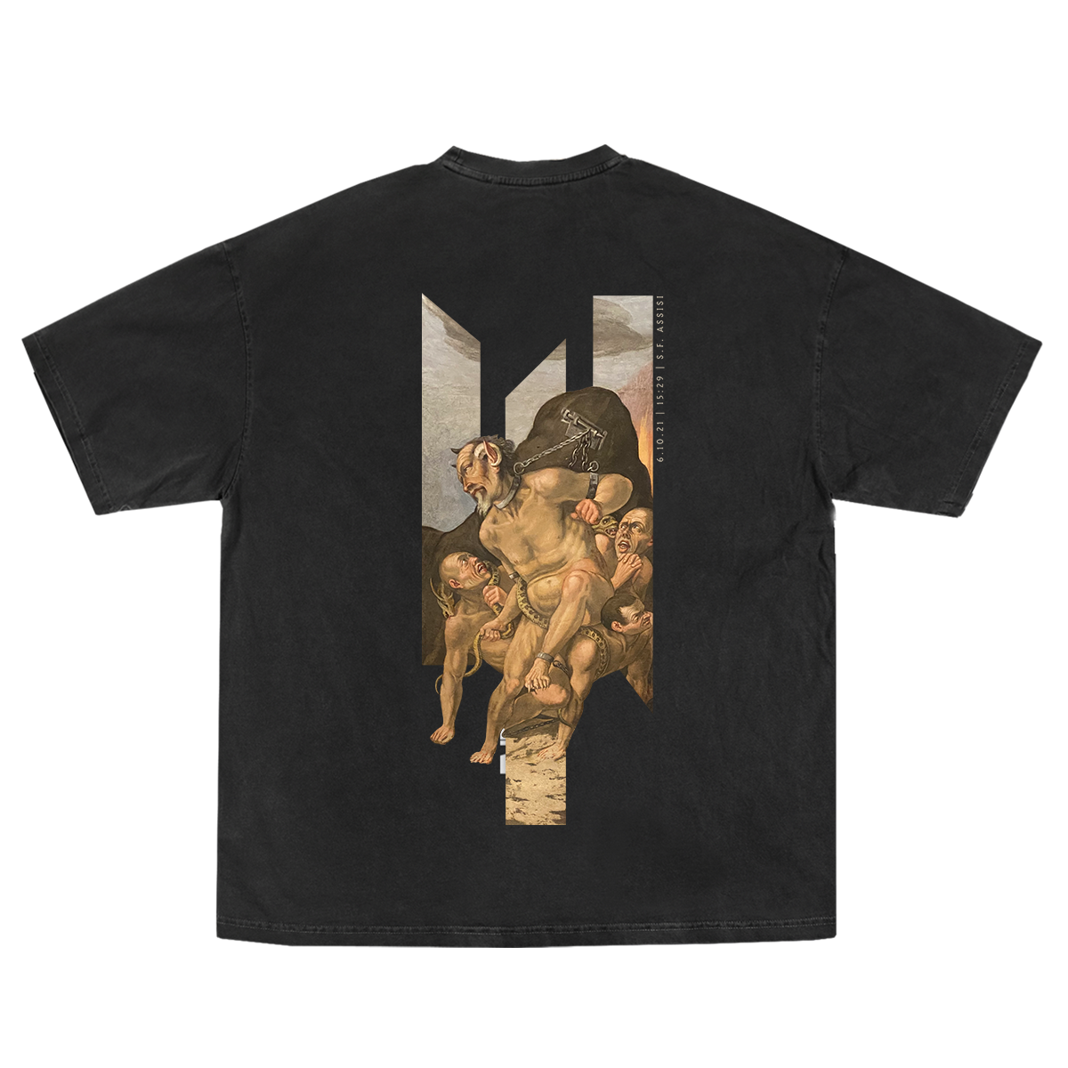 LAST JUDGMENT — ASSISI — BLACK / ARCHIVE
