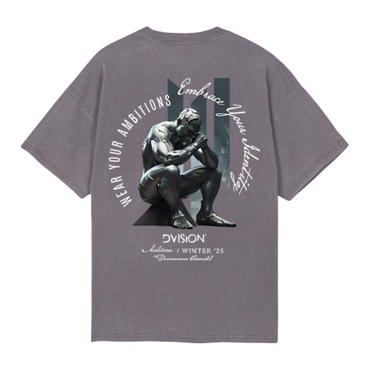 THINKER 25 — AMSTERDAM — METAL GREY