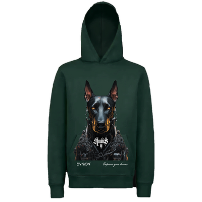 ANUBIS 2.0 — AMSTERDAM — WILD GREEN / HOODIE