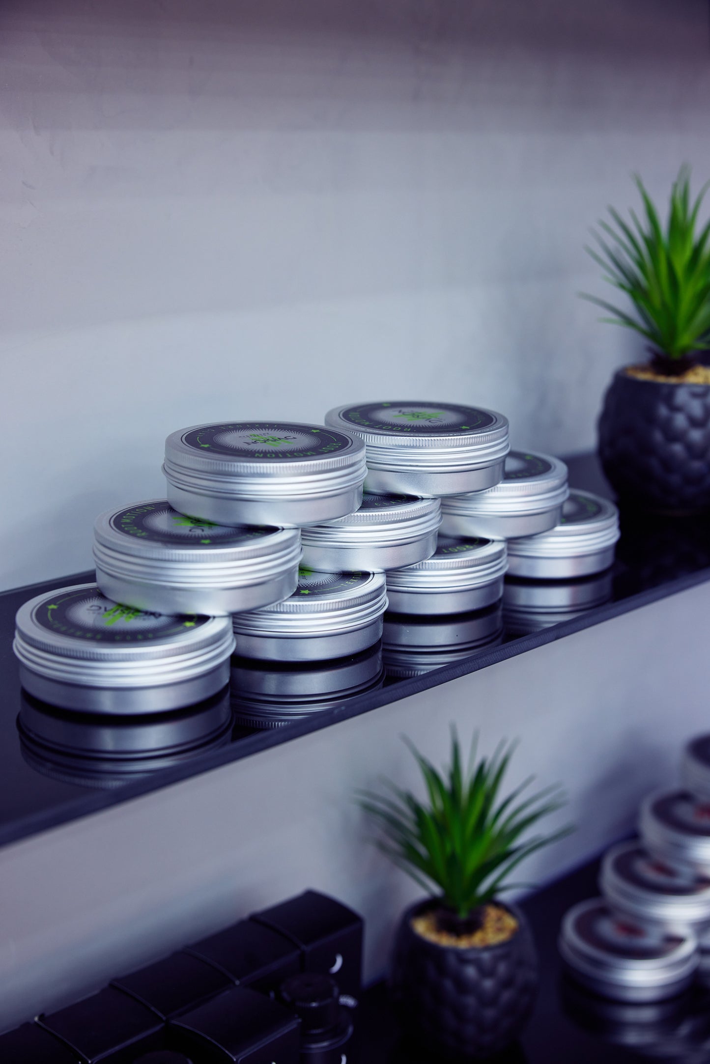 DVISION ROOT MOTION™ – Matte Hair Clay (Strong Hold)