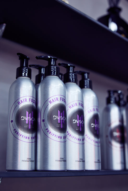 DVISION HAIR FUSION™ – Purifying Shampoo
