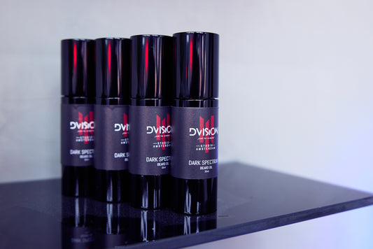 DVISION DARK SPECTRUM™ – Beard & Hair Oil (Nourishing Elixir)
