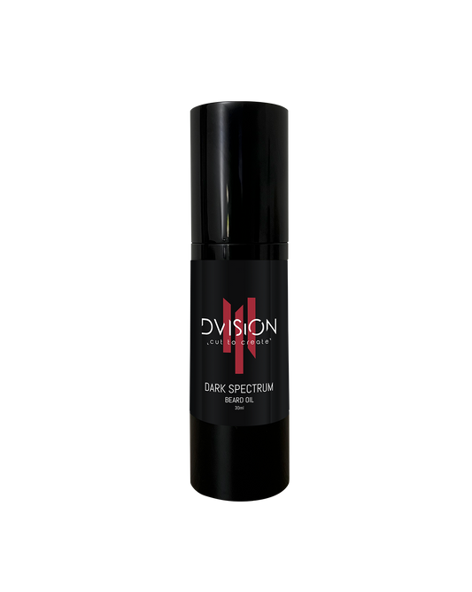 DVISION DARK SPECTRUM™ – Beard & Hair Oil (Nourishing Elixir)