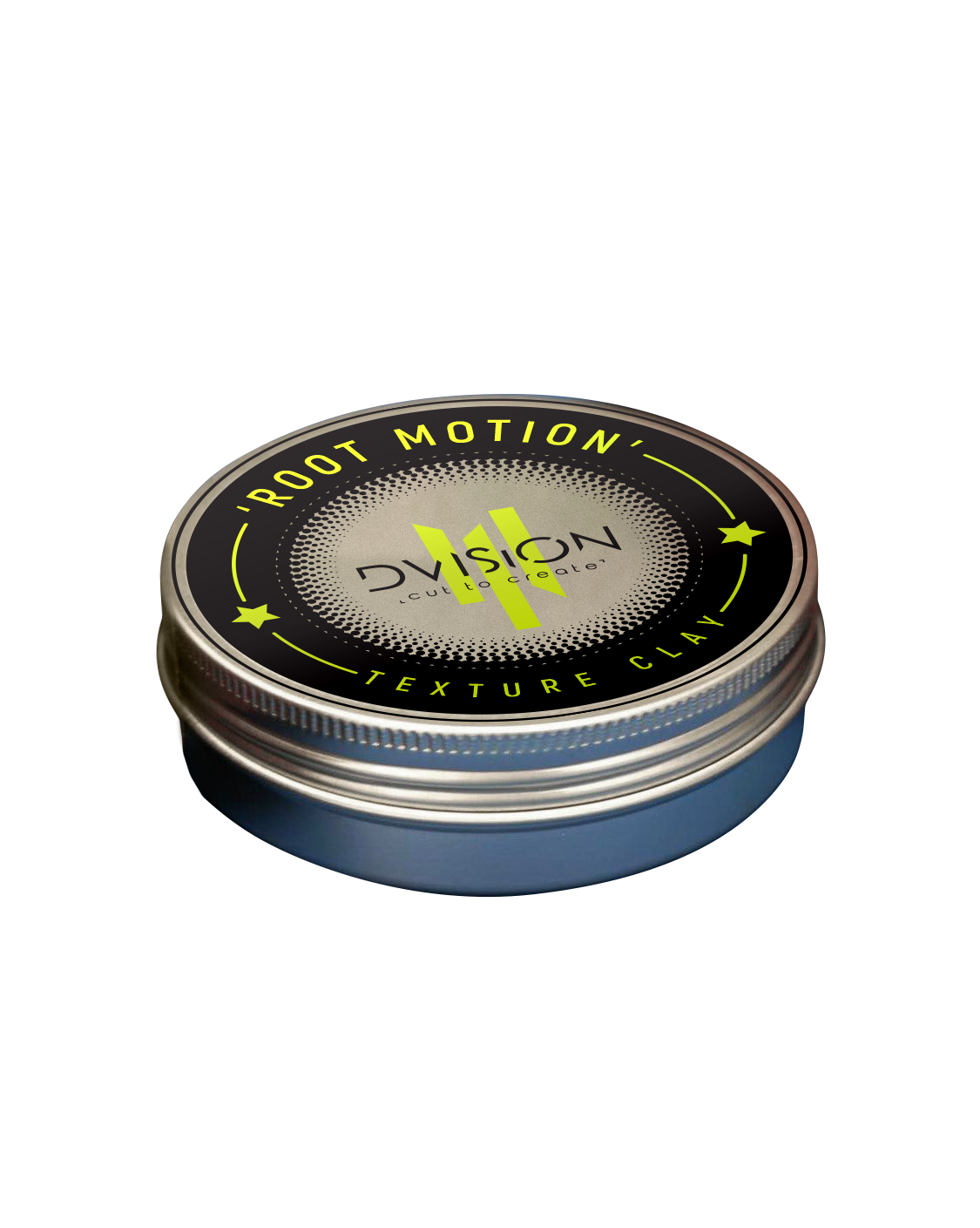 DVISION ROOT MOTION™ – Matte Hair Clay (Strong Hold)