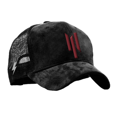 DVISION Suede Trucker Cap
