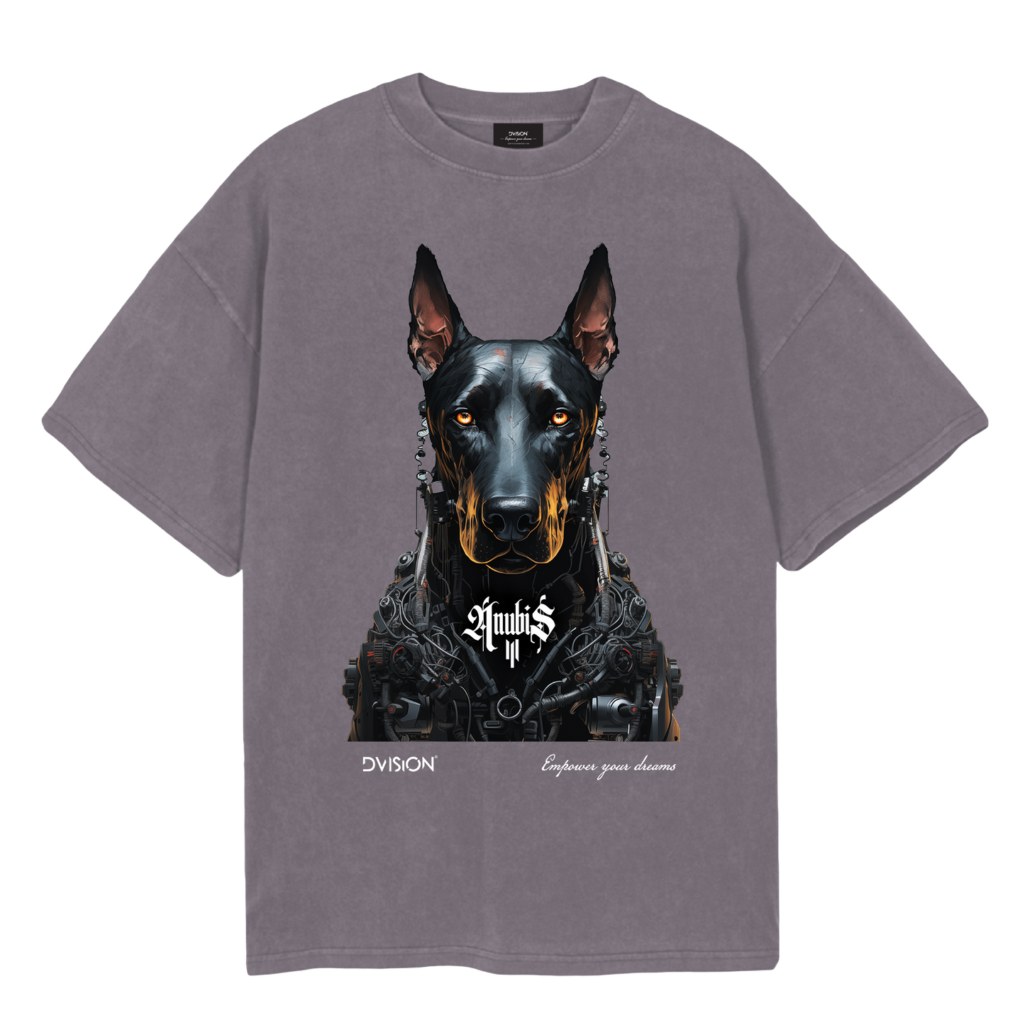ANUBIS V2 — AMSTERDAM — METALLIC GREY / ARCHIVE
